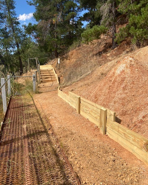 Lake Sambell Walking Track Maintenance March 2021