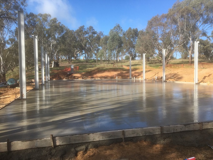 Lake Moodemere Rowing Shed