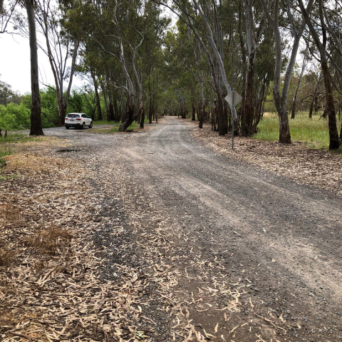 Trail from Barkly Street to current shared trail will be sealed