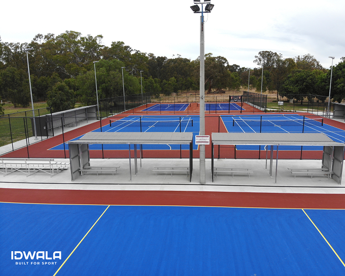 Wahgunyah Hard Court November