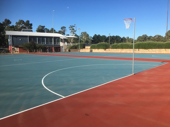 Beechworth Netball Court - 2 before.jpg