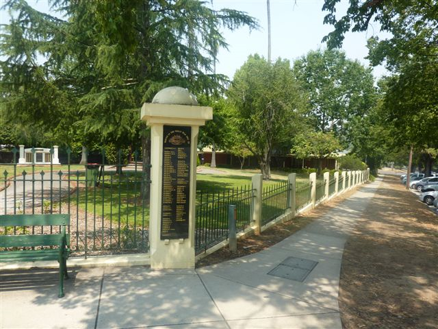 Yackandandah Memorial gardens Fence1.png